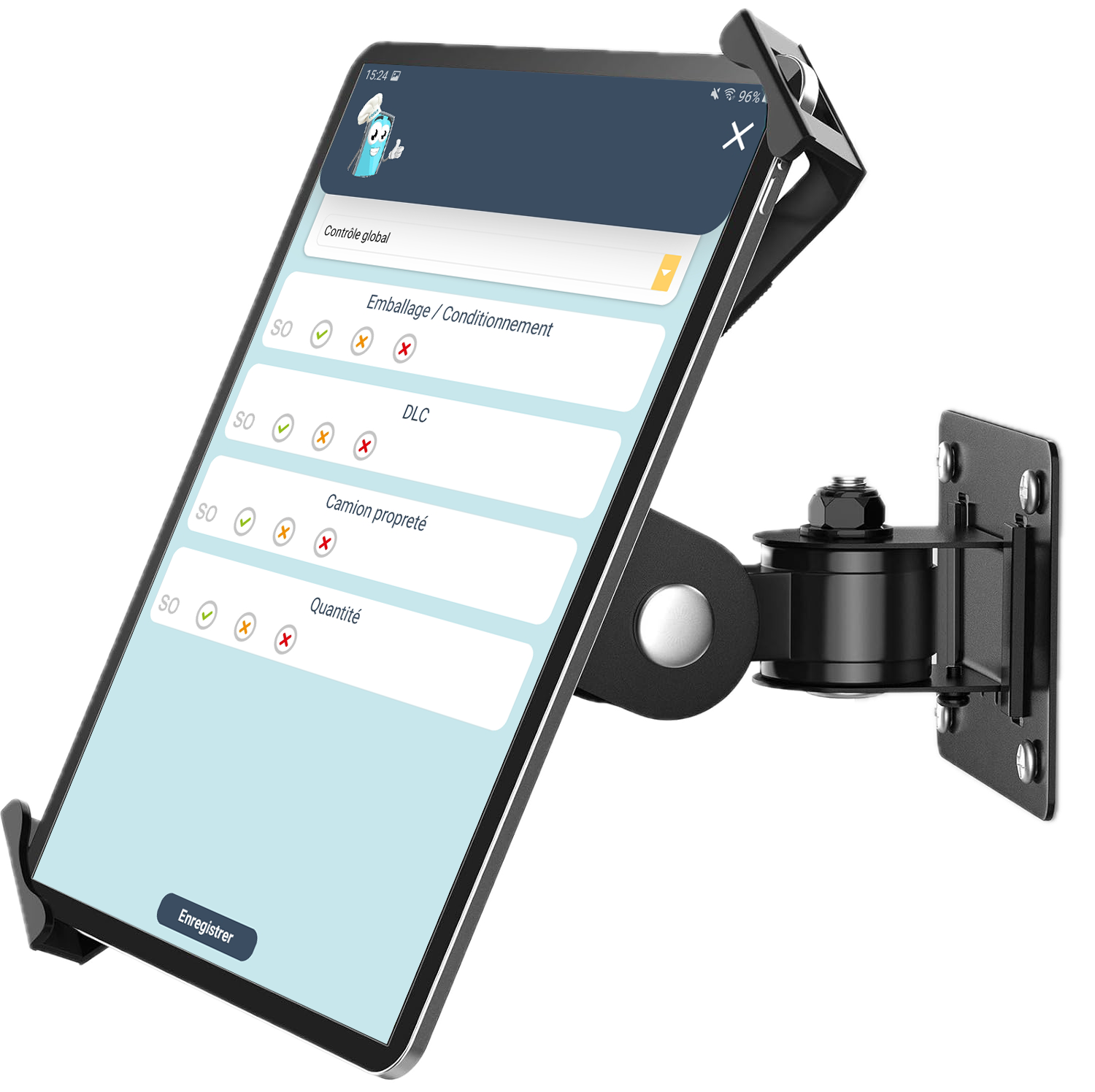 Étui Pro Case tablette haccp