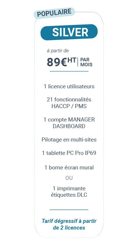 formule loigiciel haccp keyfood