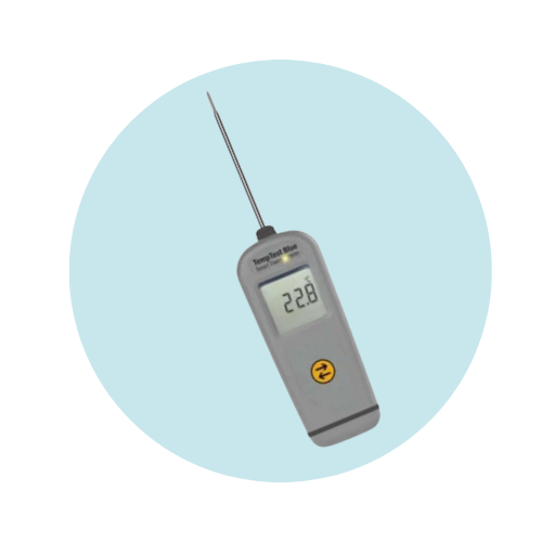 Thermomètre laser et sonde à piquer Bluetooth HACCP