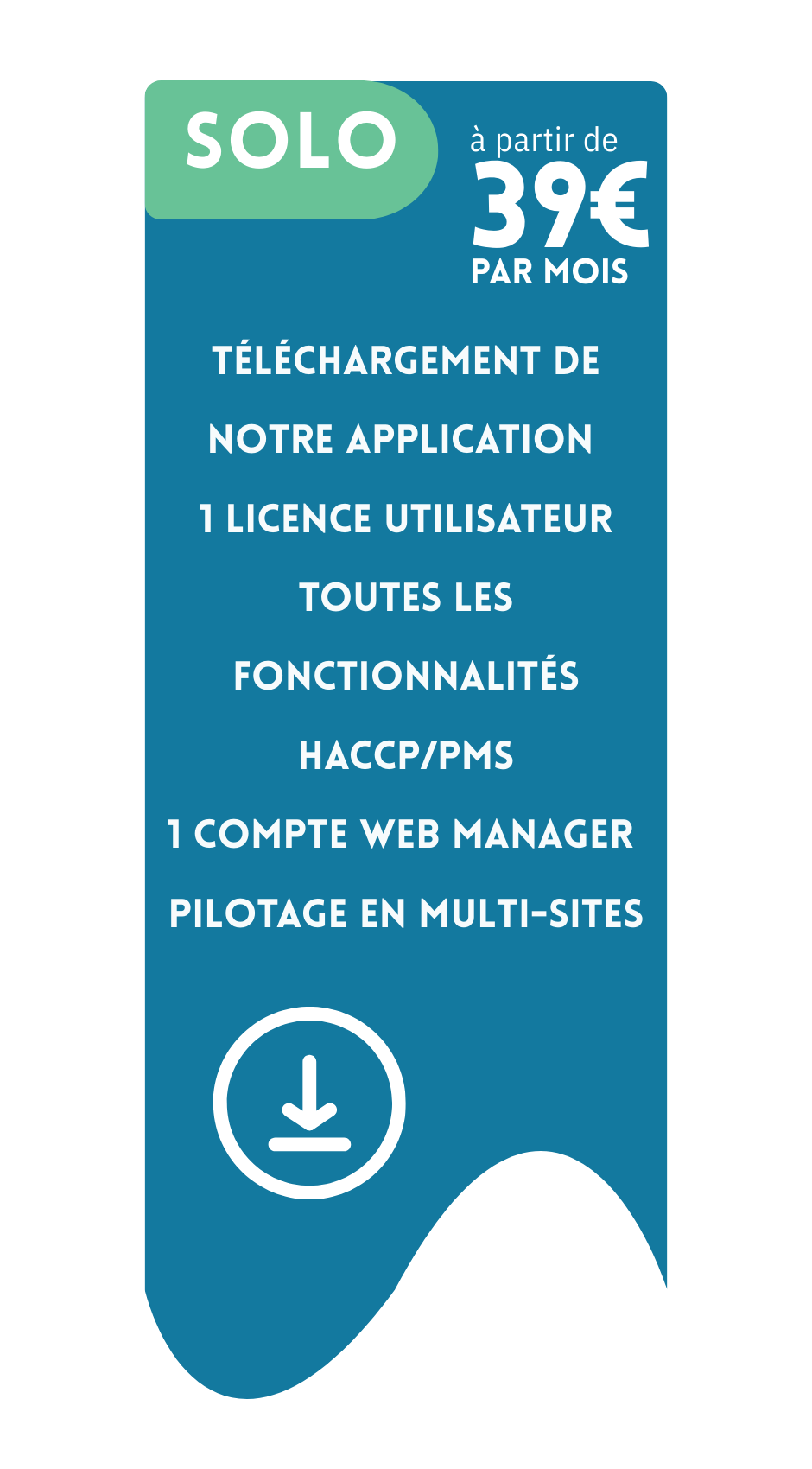 formule logiciel keyfood haccp