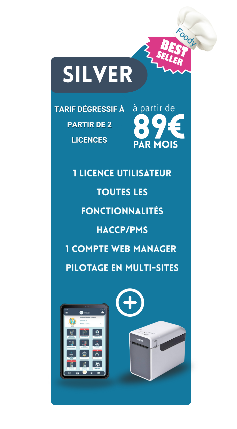 formule loigiciel haccp keyfood