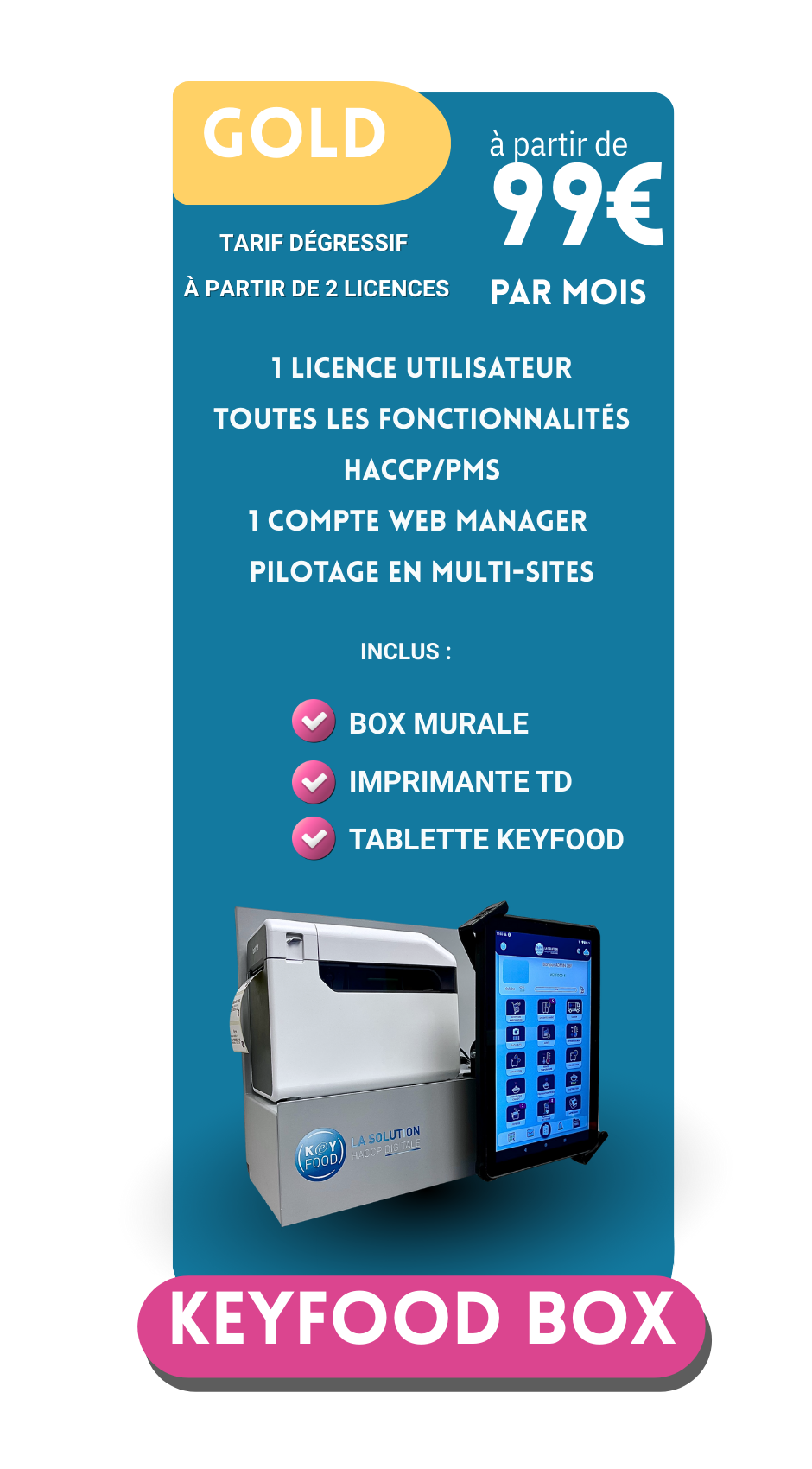 formule logiciel haccp keyfood
