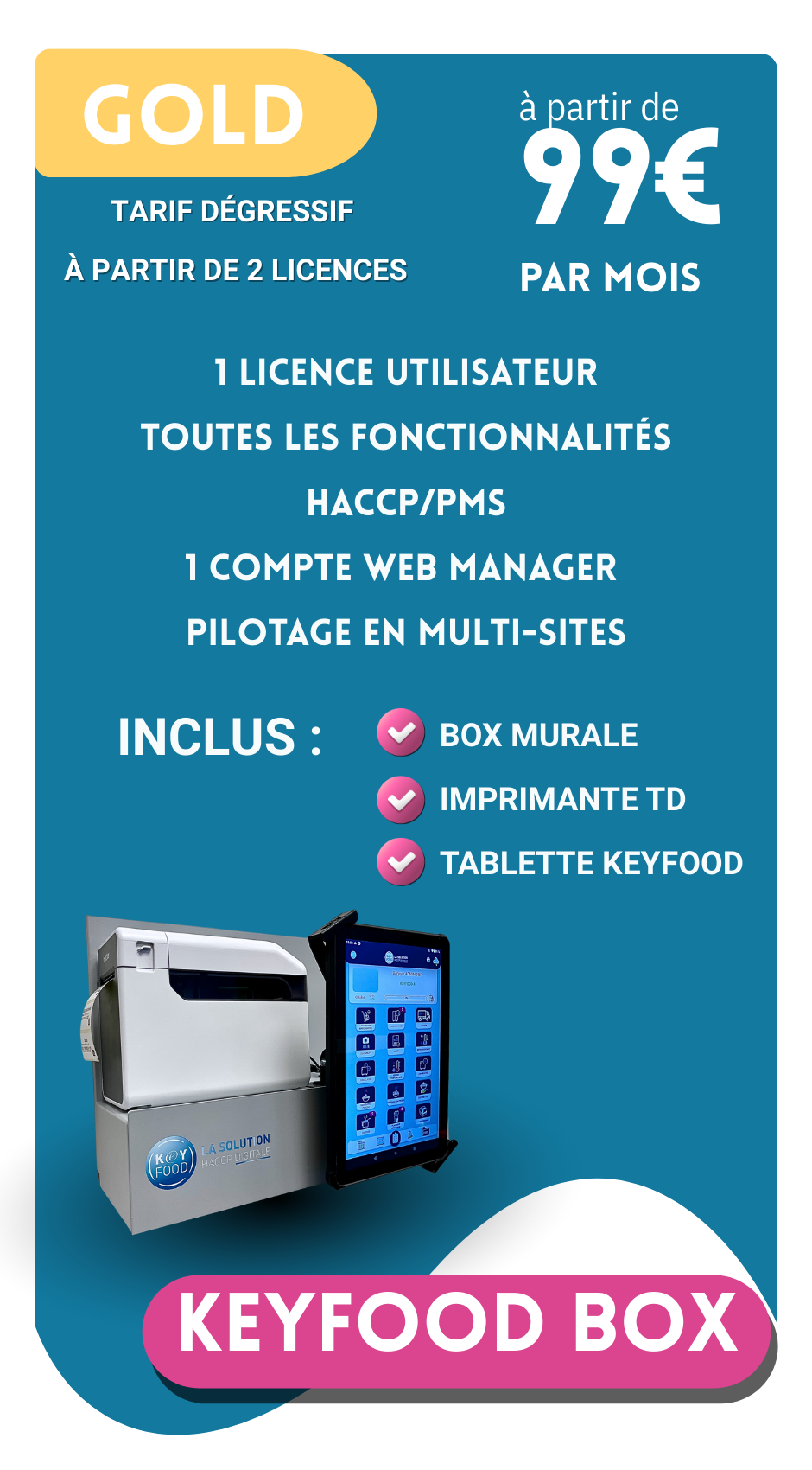 formule logiciel haccp